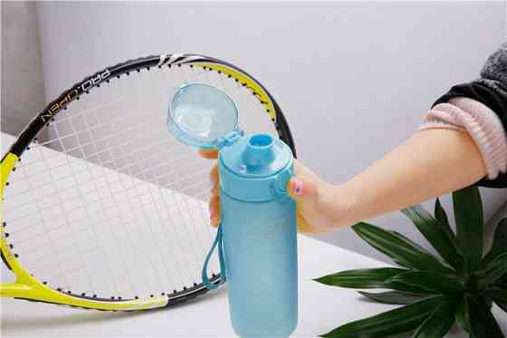 Пляшка для води CASNO 650 мл KXN-1157 Блакитна Луцьк