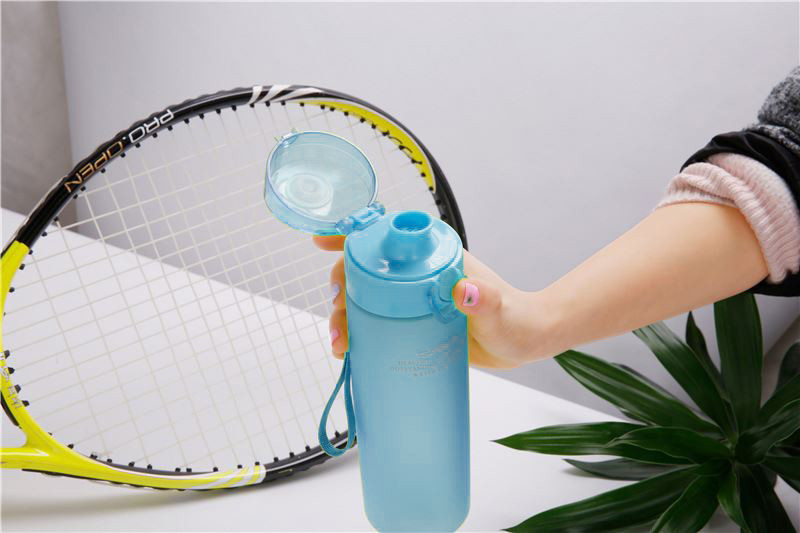 Пляшка для води CASNO 650 мл KXN-1157 Блакитна Луцьк - фото 5