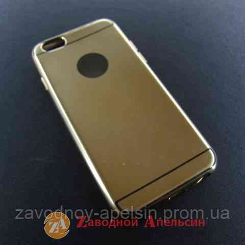 IPhone 6 6S силіконовий чохол Fashion case Gold Одеса