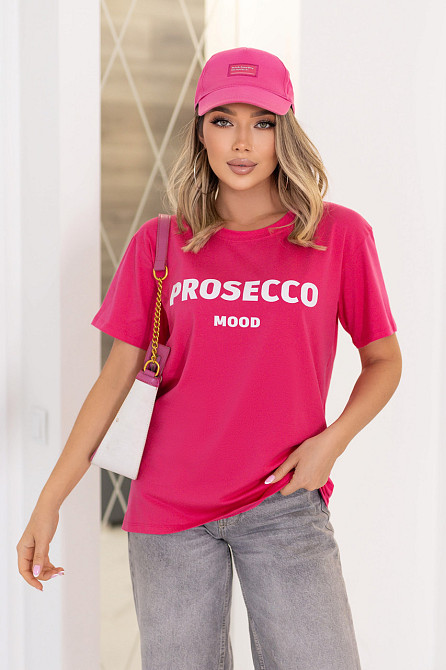 Футболка оверсайз женская Prosecco Киев - изображение 2