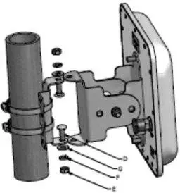 Маршрутизатор  HP JW034A - ANT-3x3-D100 2.4/5G 5dBi Panel (JW034A) Київ - фото 1