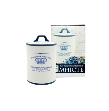 Ємність для сипких продуктів Імперія 600 мл S&T 700-12-12 Житомир