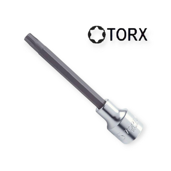 Головка - вставка TORX шестилучевая 1/2