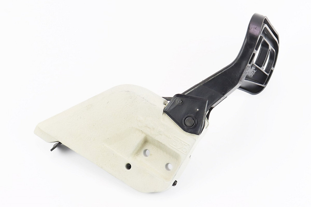 Ручка гальма у зборі 4500/5200 - коса, метал Тип 6 Київ - фото 1