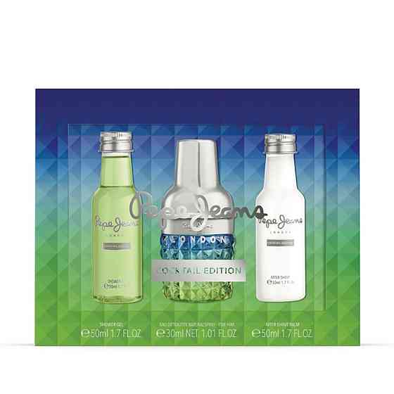Парфюмерный набор для мужчин Cocktail Edition Pepe Jeans Киев