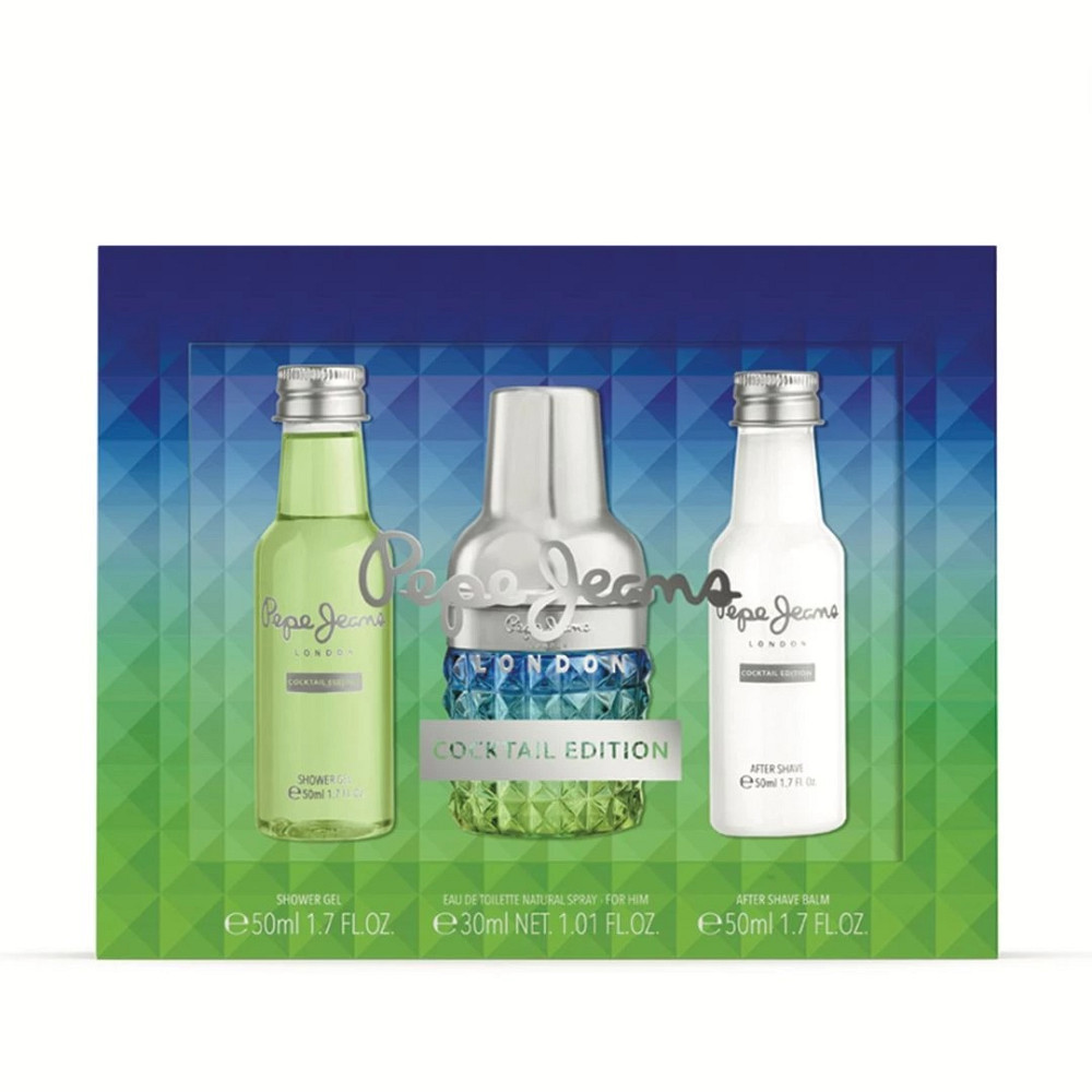 Парфюмерный набор для мужчин Cocktail Edition Pepe Jeans Киев - изображение 1