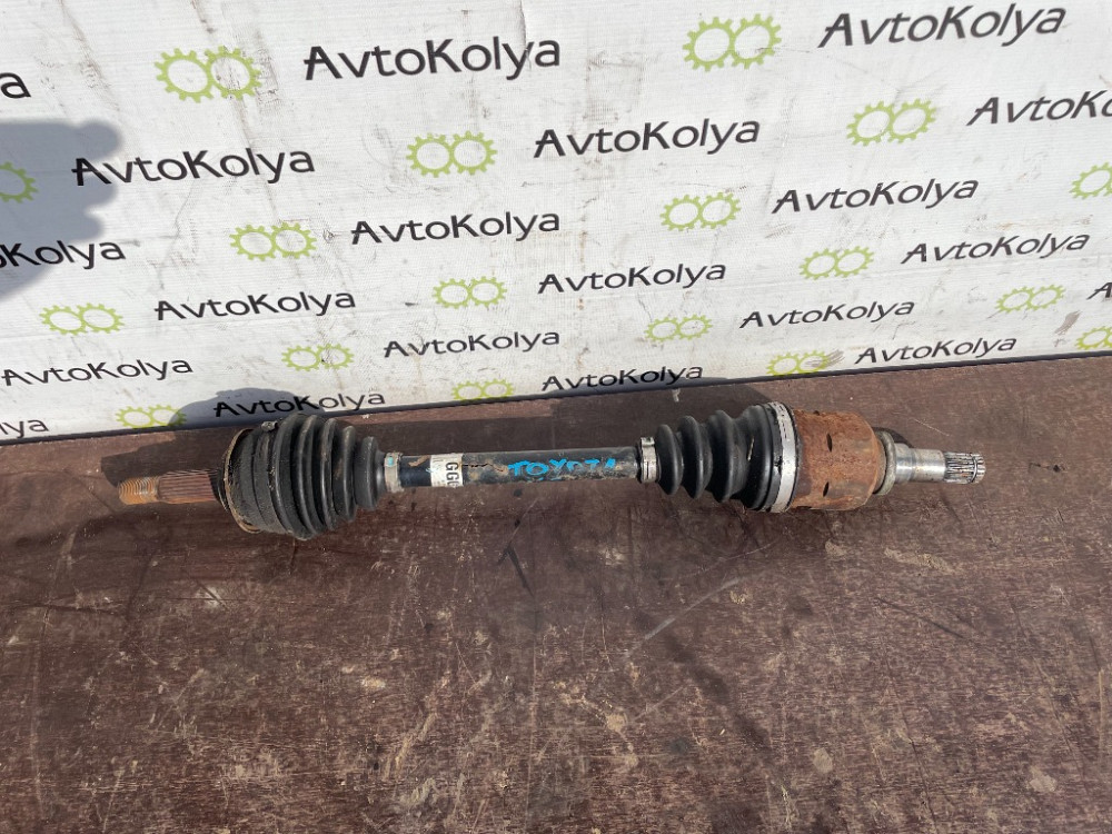 Піввісь ліва Toyota Yaris 1.4 D4D 2005-2011 Ковель - фото 1