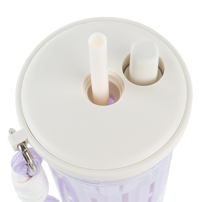 Бутылка для воды Kite 650 мл, біло-ліловий (K25-1219-2) Винница - изображение 5