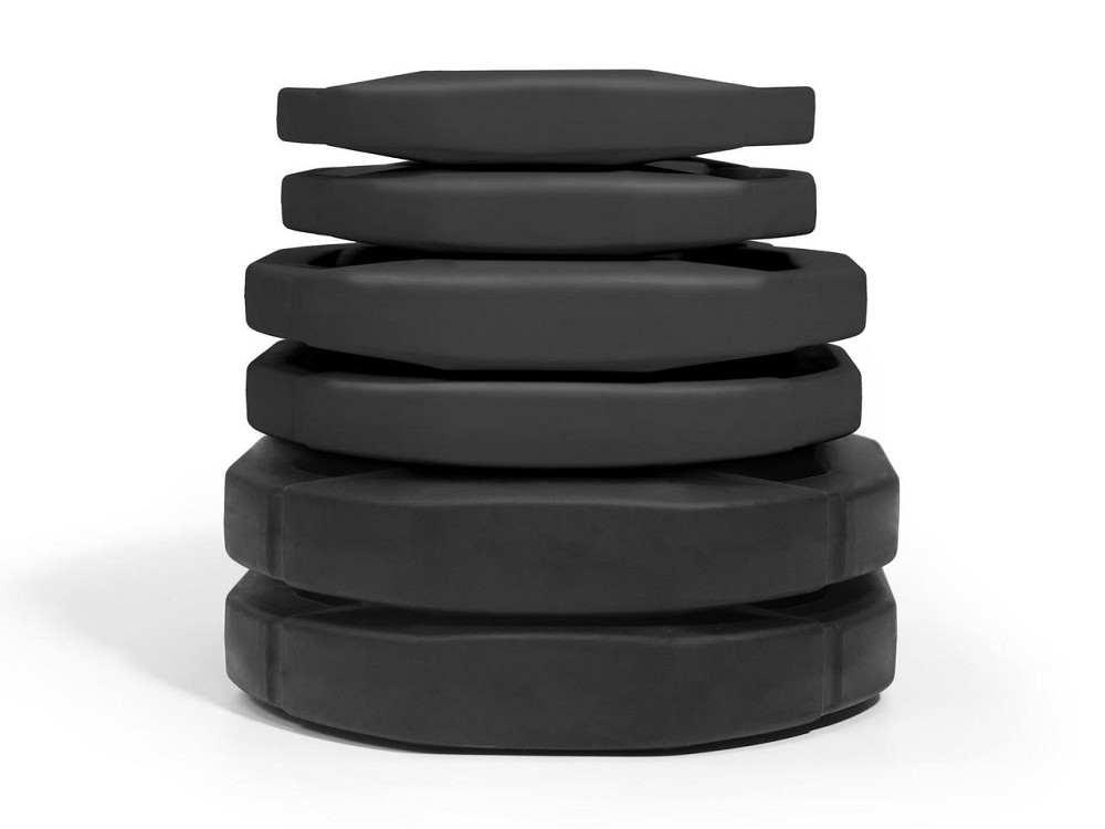 Штанга Body Pump Black Zipro с комплектом отягощений 20 кг Киев - изображение 3