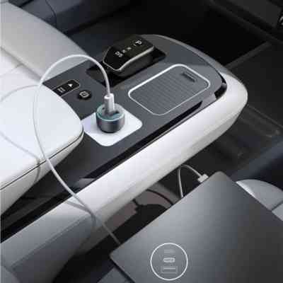 Зарядное устройство Anker 325 PowerDrive USB-C PD67W + USB-A 22.5W Black (A2731HA1) Винница