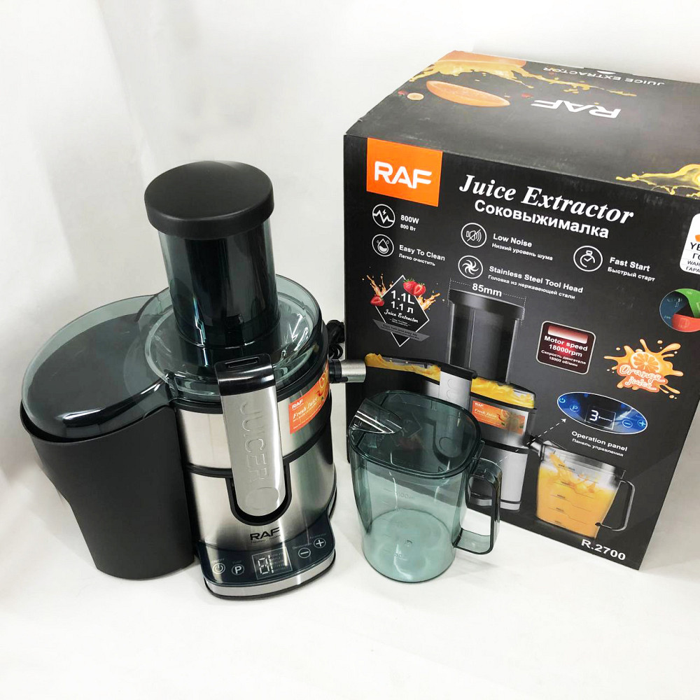Універсальні соковижималки для яблук RAF, Соковижималка для грейпфрута, Маленька побутова соковижималка PD-68 Івано-Франківськ - фото 7
