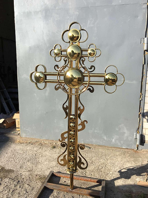 Хрест на купол Церкви Киев - изображение 1