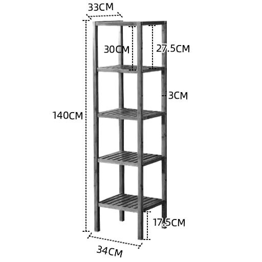 Етажерка для ванної "Тарфая" каррі Миколаїв - фото 2