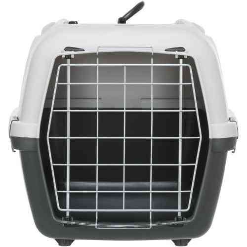 Переноска Trixie Capri 3 Open Top для тварин до 12 кг, 40 x 38 x 61 см (сіра) Вінниця