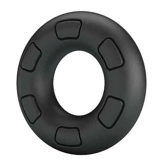 Ерекційне кільце Crazy Bull - Bertram Super Soft Silicone Cock Ring, BI-210247 Sex Aura Київ