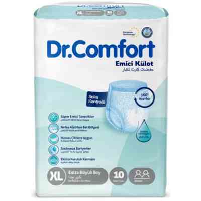 Підгузки для дорослих Dr.Comfort Extra Large 120-170 см 5.5 кр. 10 шт (8680131205653) Вінниця