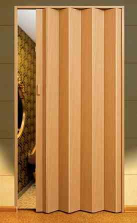 Двері гармошка глуха Vinci Decor MELODY 820х2030х6мм  Бук Дніпро