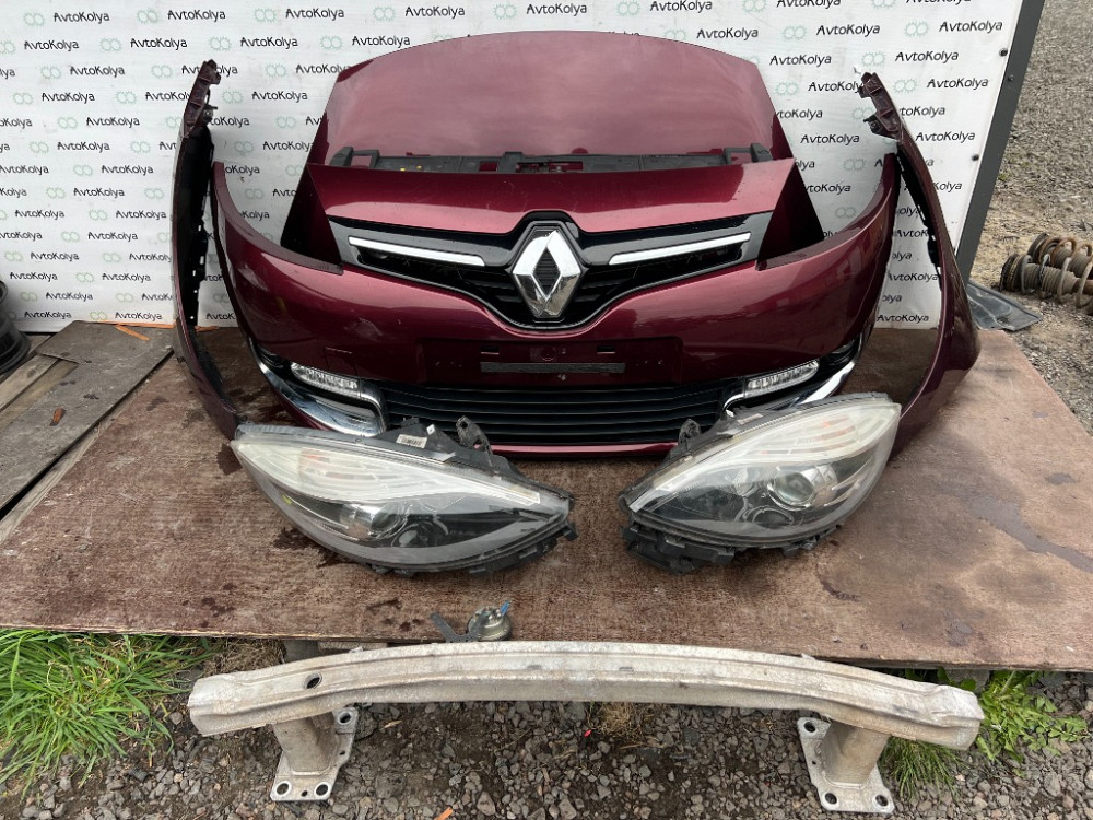 Ноускат передок в зборі Renault Scenic III 2013-2016 рестайлінг Ковель - изображение 1