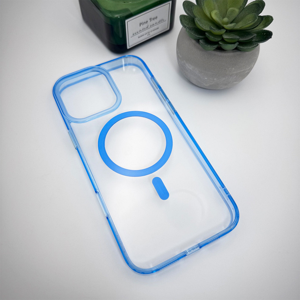 Чохол Cosmic для iPhone 13 Pro Max, світло-блакитний Київ - фото 3