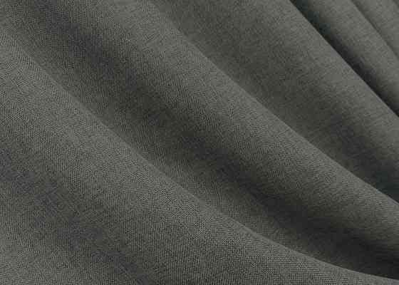 Комплект штор VR-Textil Лен Мешковина 150х270 2шт и Тюль 500х270 1282ш-115т Серый с белым 71-027/4 Киев