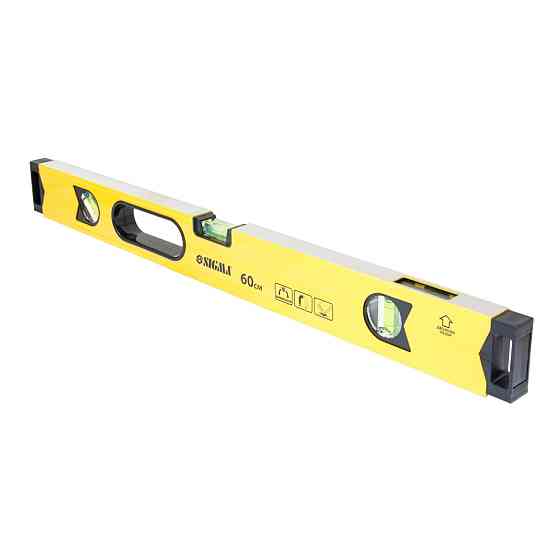 Sigma Уровень магнитный 3 капсулы + глазок 60см SIGMA (3732061) Київ