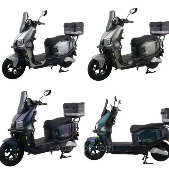 ЕЛЕКТРОСКУТЕР CROSSER V-1 2000W-72В-23А/ч шини 12"-10" купити в Україні дешево Одеса