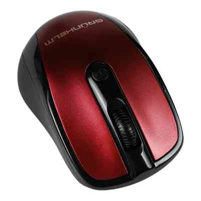 Мишка Grunhelm M-510WL Wireless Black/Red (126870) Вінниця