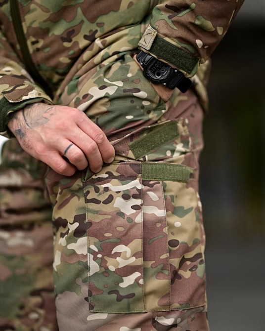 Зимний водоотталкивающий тактический костюм intuition   ВТ7080 Одесса - изображение 4