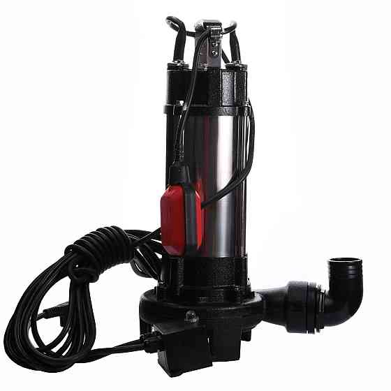 Насос фекальный с режущим механизмом VOLKS V1300 DF 1,3 кВт (000013623) Киев