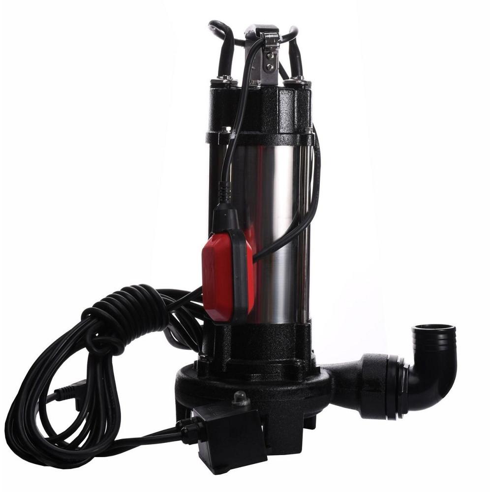 Насос фекальный с режущим механизмом VOLKS V1300 DF 1,3 кВт (000013623) Киев - изображение 4