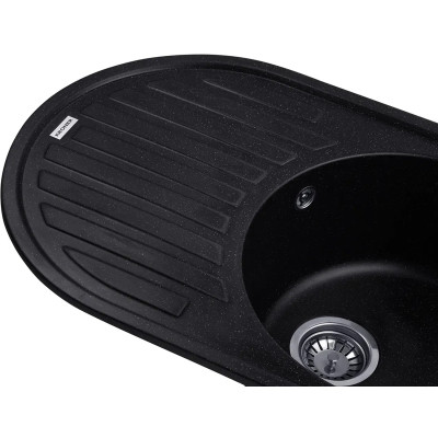 Мойка кухонная Kroner KompositSCH-7750 (CV027417) Винница - изображение 4