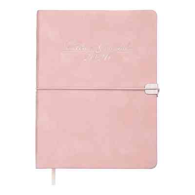 Тижневик Buromax датований 2026 VELOUR, А5 рожевий (BM.2134-10) Вінниця