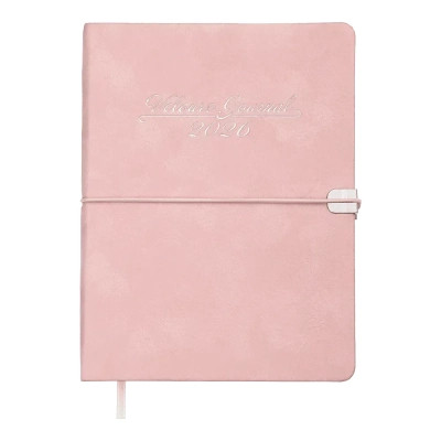 Тижневик Buromax датований 2026 VELOUR, А5 рожевий (BM.2134-10) Вінниця - фото 1