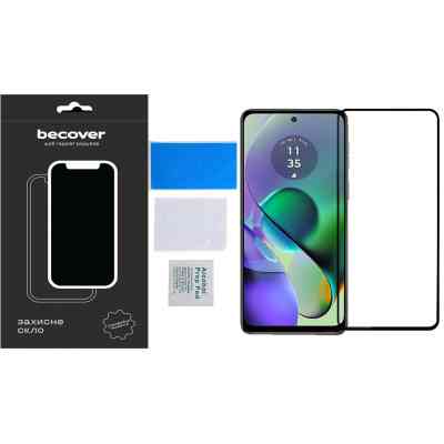 Скло захисне BeCover Motorola Moto G54 / G54 Power Black (710107) Вінниця