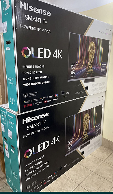 Телевизор: HISENSE OLED 65A9H Харків - фото 2