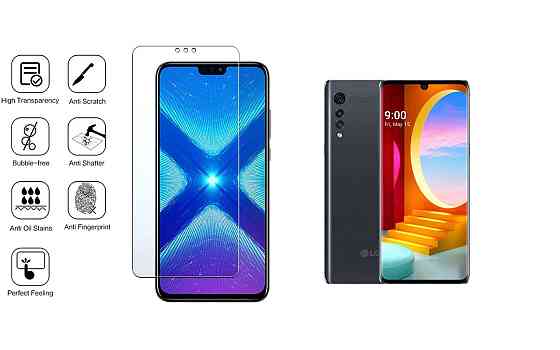 Защитное стекло NeoGlass для LG Velvet 5G LM-G900EM – ультрапрозрачное и устойчивое Киев