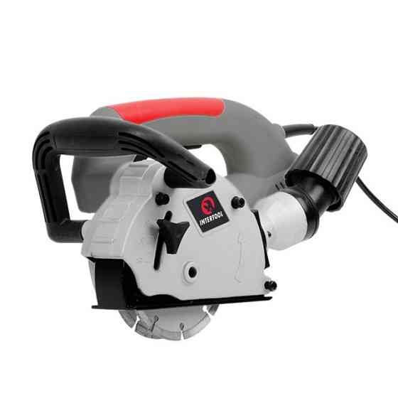 Бороздороб INTERTOOL DT-0200 1400Вт 9000об/хв, диск 125мм Коломия