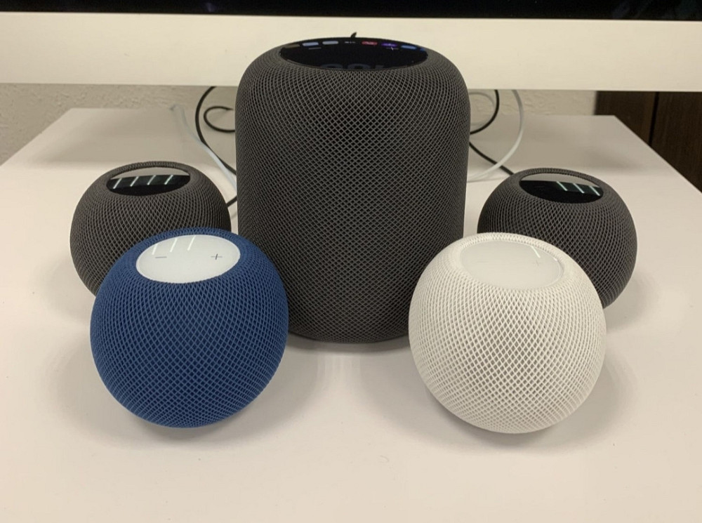 Apple HomePod mini Space Gray White. Киев - изображение 1