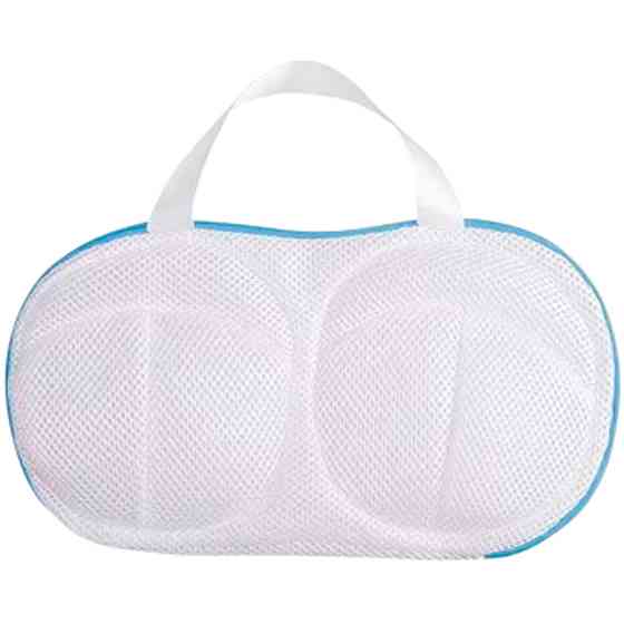 Мешок-органайзер для стирки бюстгальтеров, многоразовый, сетка,белый Каменец-Подольский