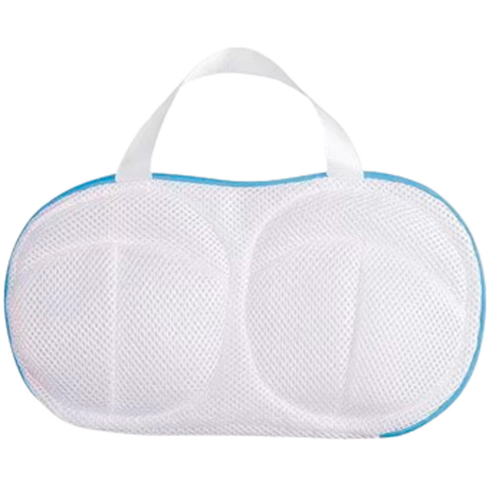 Мешок-органайзер для стирки бюстгальтеров, многоразовый, сетка,белый Каменец-Подольский - изображение 1