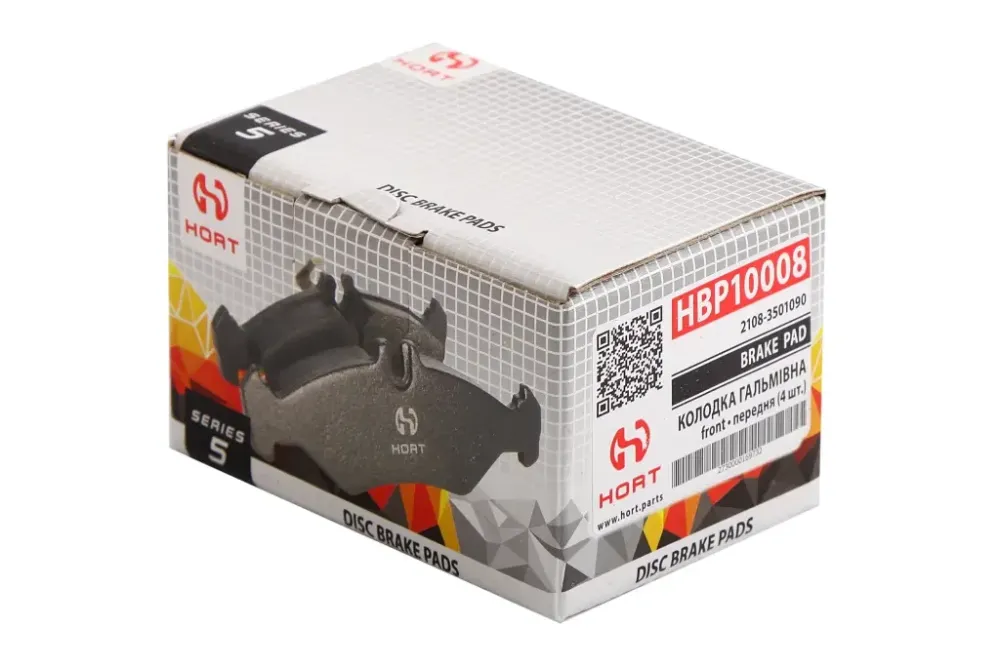 Колодки 2108 передние Hort Винница - изображение 2