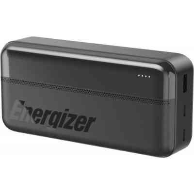 Батарея универсальная Energizer 30000mAh 15W 3A, USB-А, 2хUSB-C Black (UE30050CC) Вінниця