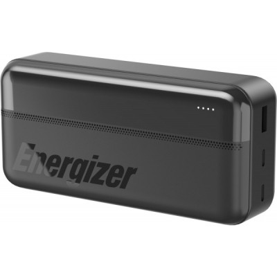 Батарея универсальная Energizer 30000mAh 15W 3A, USB-А, 2хUSB-C Black (UE30050CC) Вінниця - фото 2