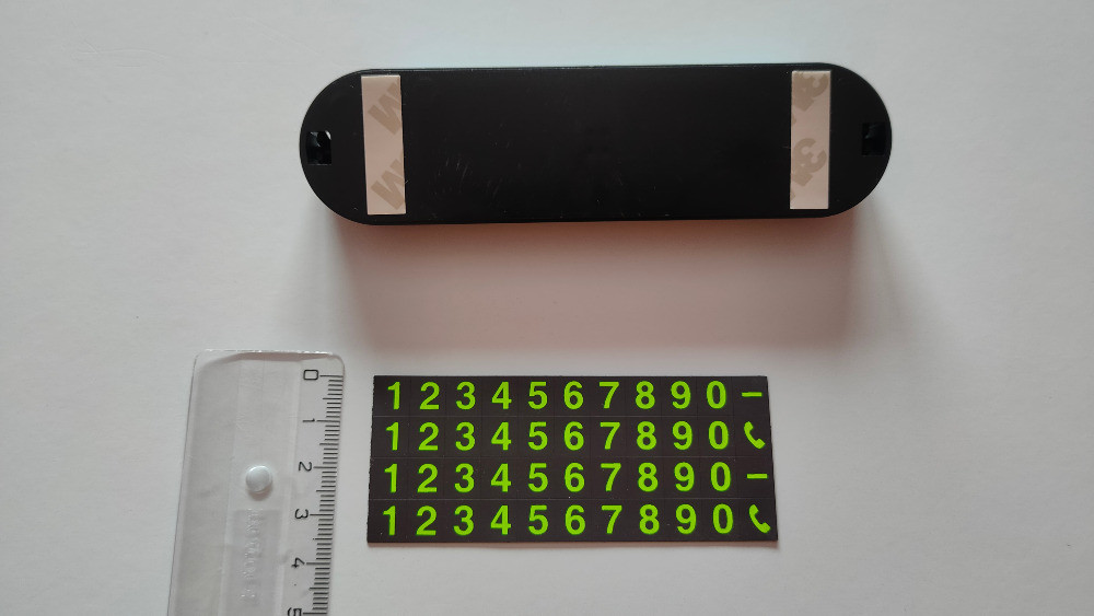 Табличка с Вашим номером телефоном под лобовое сте Киев - изображение 8