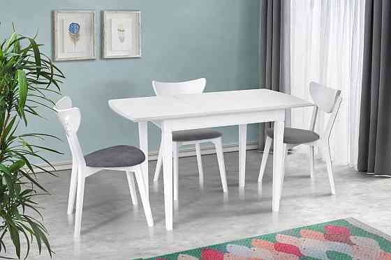 Стіл Карат (980+32)*76 білий Киев