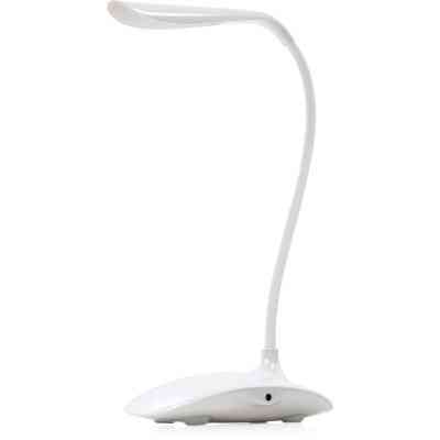 Настільна лампа ColorWay LED Portable &amp; Flexible with built-in accumulator 500mAh (CW-DL06FPB-W) Вінниця