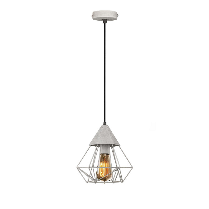 Лофт світильник підвісний Е27 Crystal MR 0535 GR Київ - фото 1