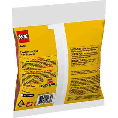 Конструктор LEGO Creator Тропический тукан (30688) Винница