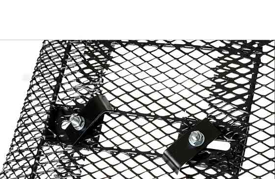 Корзина для багажника сетчатая БП-7, разрез, черный/прикреченный/ Киев
