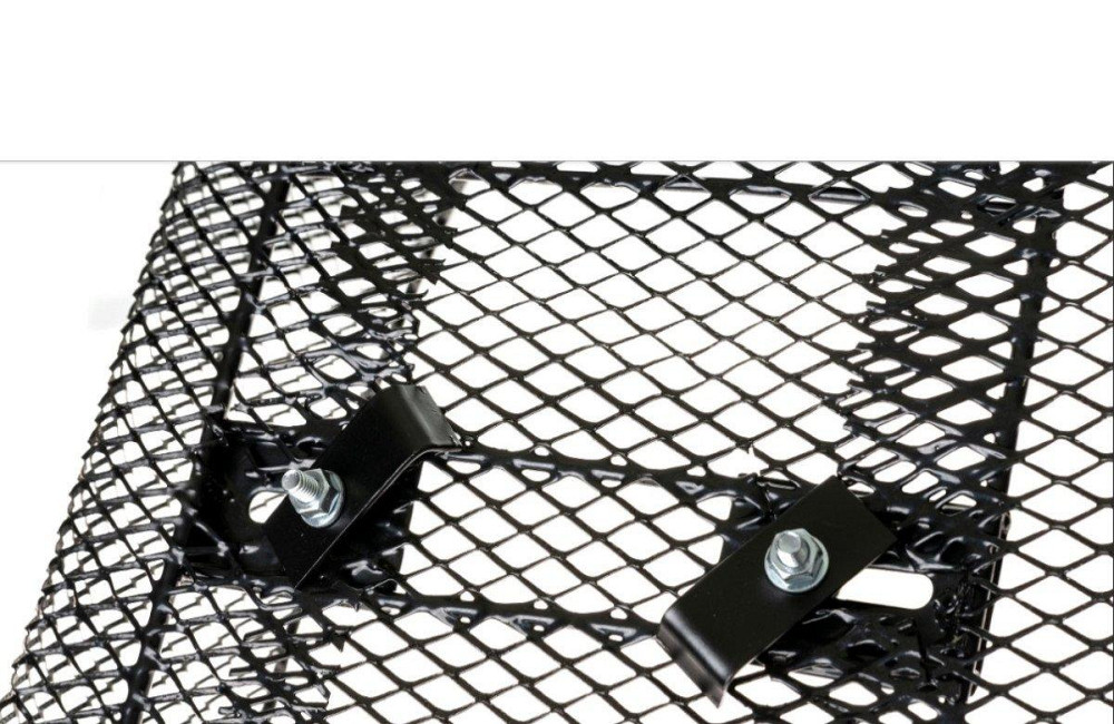 Корзина для багажника сетчатая БП-7, разрез, черный/прикреченный/ Киев - изображение 2